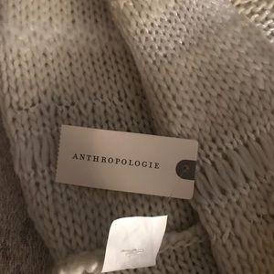 Anthropology Knitted Winter Scarf